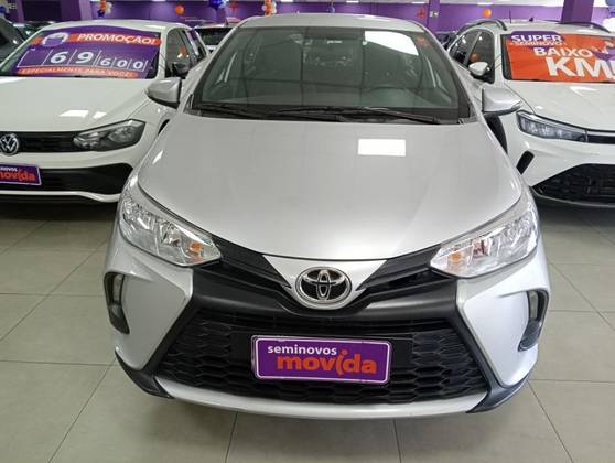 TOYOTA YARIS 1.5 16V FLEX XL MULTIDRIVE TOYOTA YARIS 1.5 16V FLEX XL MULTIDRIVE